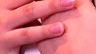 Japan Skinny Teen with Hairy Pussy caught Masturbating