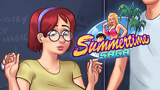 When You Sneak Into The Locker Rooms (Summertime Saga #6)