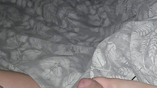Step mom handjob step son dick without shame and pussy