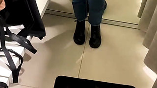 Extreme Public Masturbation