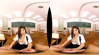 Long-Length Vr, Do You Want Me To Show You My Panties? Part 3 - Asian Maid Blowjob Hardcore Panties