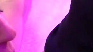 Hot slut fucked by gang of big cocks