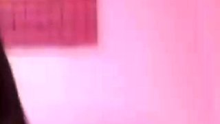 Close up teen foot worship