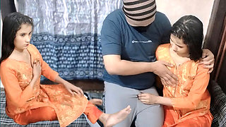 Desi Bhabhi Fucked Hard by Devar - Homemade Indian Sex with Dirty Talk