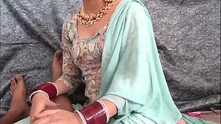 The father-in-law found his daughter-in-law alone and fucked her like a mare , newly married Panjabi bhabhi sex Indian in hindi audio