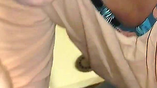 Stepmom MILF Tricked and Now She Takes Cum in Mouth Then Swallowing Huge Load