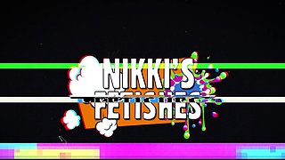 NIKKISFETISHES   Crazy Girlfriend Easter Ride Smash Piss