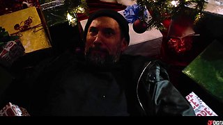 Katrina Colt's Wild Play in a Festive Escape