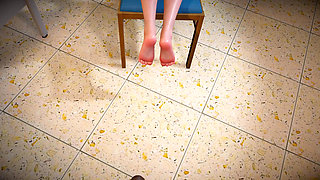 3D Hot Teacher Got Fucked so Hard in the Classroom