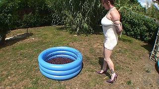Bound & Fucked In Plum Jam Pt1 - MaryBitch