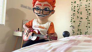 Della Cate Rides My Big Dick Reverse Cowgirl in a Spanking Melody Bash!