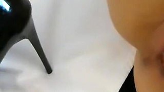 Omg!!! Naughty MILF Pumps Her Pussy up, Rides Cock, and Has Extreme Squirting Orgasm