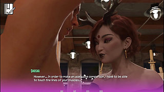 Hardcore sex with Lily and blowjob by shosha Monster college gameplay