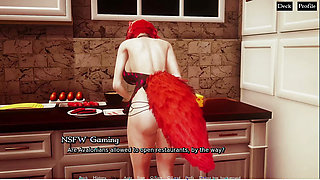 Girl Masturbating While Thinking of Me (furrhouse Ch16p4)