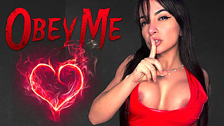 Your Hot Mistress Emanuelly Raquel Using You as Her Toy