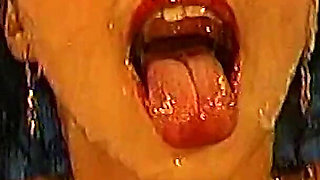 Teenie with Slim Body Gets Covered in Cum...spermagewitter Explosion!