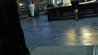 Hot 3D redhead licking a pussy while getting fucked