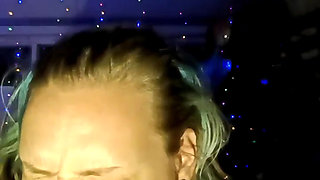 Deepthroat, face + titty smacking