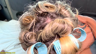 Big Clit Granny Gets Ass Destroyed in My Van