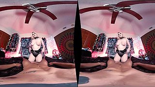 Shes been waiting a long time for you: Big Tits, Big Ass  Blowjob VR Porn