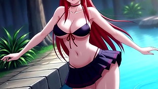 Fantasy Anime Girls - Soft Aesthetic Scenes Compilation