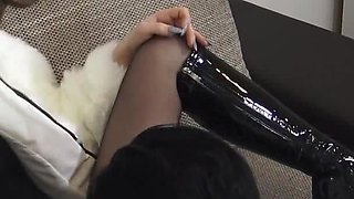 Pantyhose Princess Pussy Licking