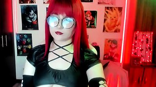 Emo Teen Becka Solo Webcam Masturbation Porn