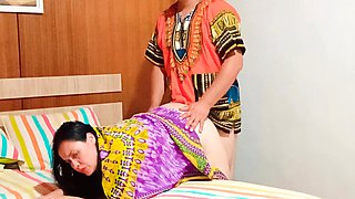 Indu Cachis Indian Has An Affair With Her, The Lets Her Pussy Be Fucked Under The Pretext Of Cleaning Her Room