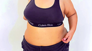 College Girl Stepsister Fucked When Parents Not at Home and She Wearing Bra Panty and Uniform in Her Room