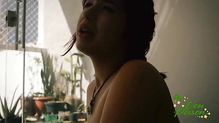 Fetish Slut Explores Her Pleasure