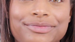 Taking One of the Biggest Dicks in Porn Featuring Rhae Woods with Brickzilla