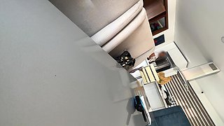 Playing with My Maid's Ass Then to the Fucking Spot Part 1