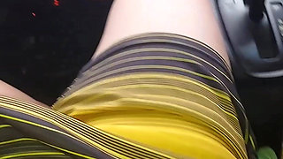 Wearing a hijab to a crotch