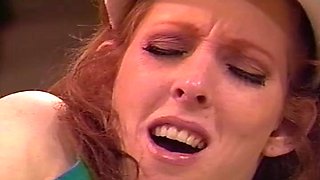 Ginger babe anal fucked after tennis game