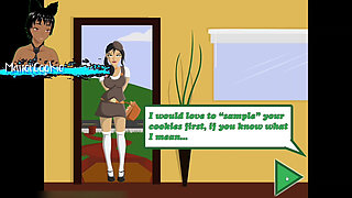 Cookie Scout - Taste Testing Some Cookies and Getting Some Milk