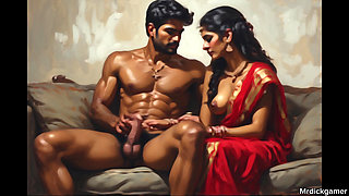 Indian bhabhi cheating wife fucking with stranger in park