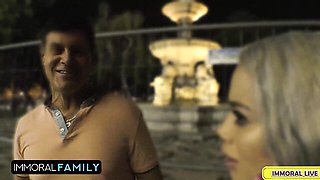 Inveigling Victoria June's amateur smut