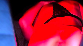 Husband Catches His Wife Fucking in a Bar Parking Lot