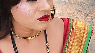 New Bride Look Stripping and Teasing