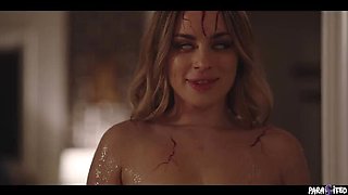 Possessed Lesbian MILFs Dominate Family in Hardcore Orgy - Big Tits, Pussy Eating & Bondage