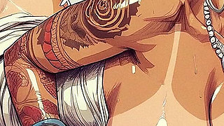 Slut Bride Girl Hard Sex, Curvy Woman with Big Tits Sucking Big Dick, Slave Woman,bdsm