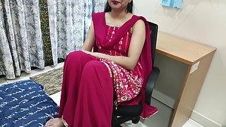 The Brother-in-law Gave Pleasure to the Desi Bhabhi with His Dick