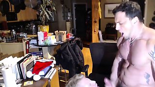 Bareback with MMA Fighter Ginger Muscle Bitch