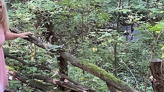 Stepmommy Is Doing Well in Forest