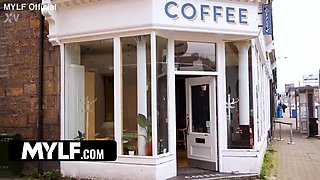 I'll Have My Coffee Cream on the Barista's Tits, Please" - FreeUse