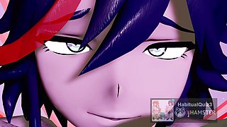 Steamy exotic anime hentai with a busty bombshell