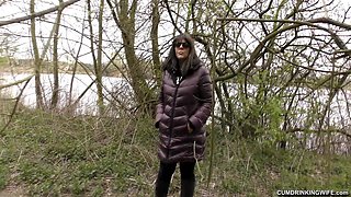 Walking with Cum in My Mouth - a Compilation