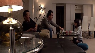 A Young Wife Who Knows Her Affair and Falls Into an Abnormal Vaginal Shot Affair!