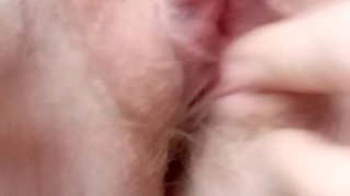 I Show and Touch My Body: Breast, Clit, Red Pussy