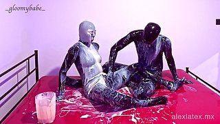 Sticky Latex Play, Full - Alex Latex
